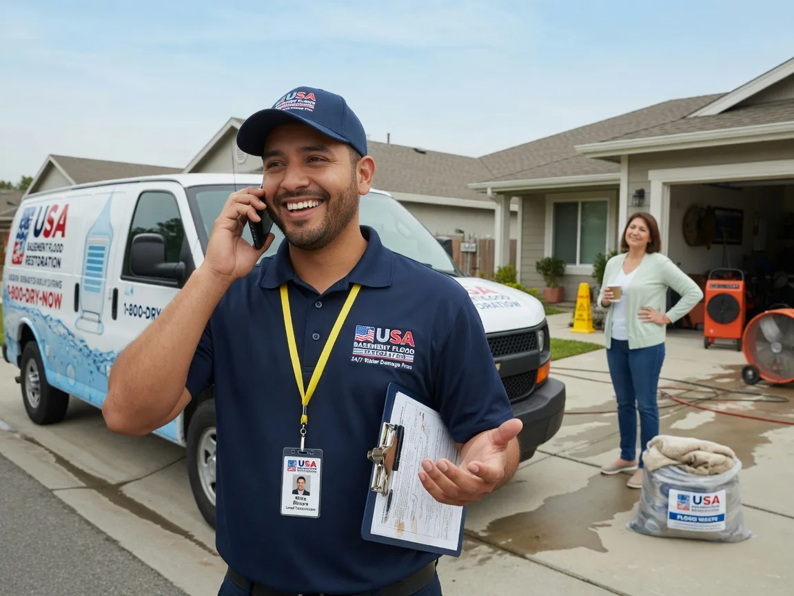 Basement Flood Cleanup Ludell, KS FAQs
